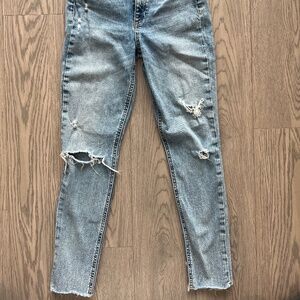 Rag & bone Nina High Rose skinny ankle size 26